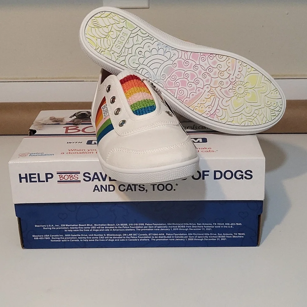 Sketchers. Size 7.5. - Picture 2 of 3